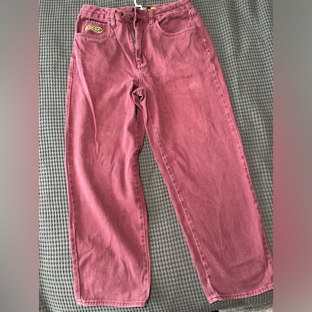 Lot 2 pair baggy skater pants